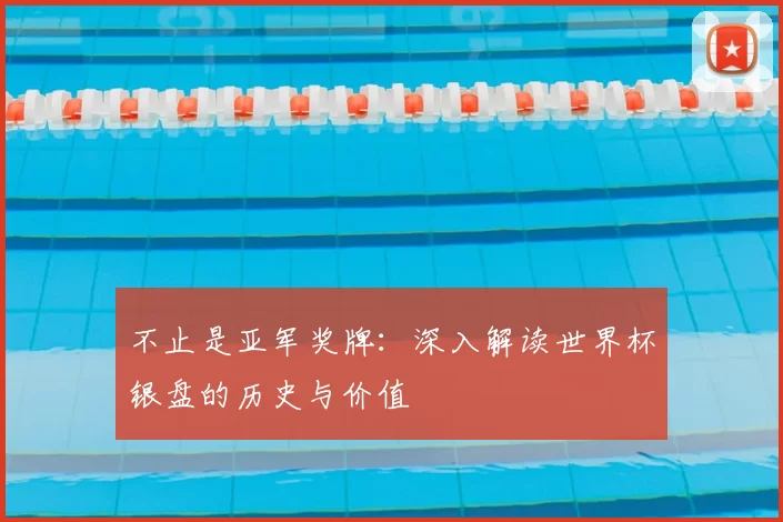 不止是亚军奖牌：深入解读世界杯银盘的历史与价值