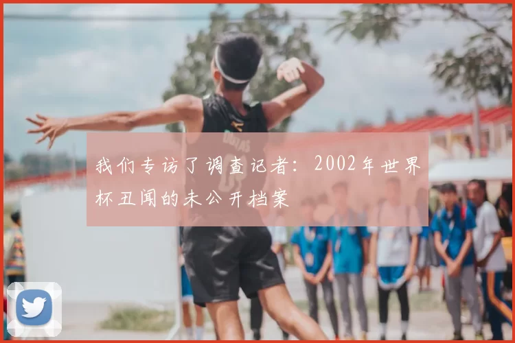 我们专访了调查记者：2002年世界杯丑闻的未公开档案