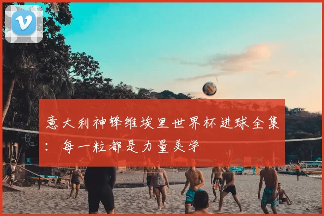 意大利神锋维埃里世界杯进球全集:每一粒都是力量美学