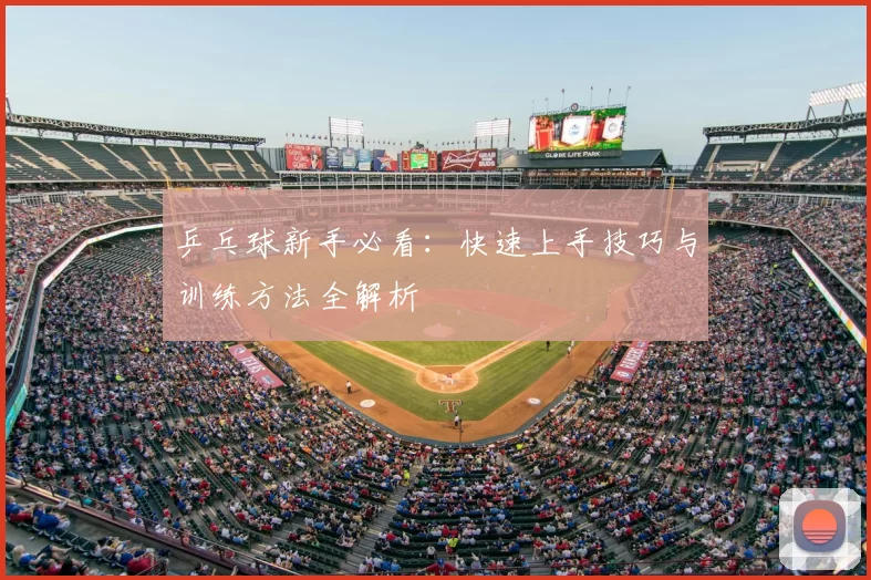 乒乓球新手必看：快速上手技巧与训练方法全解析