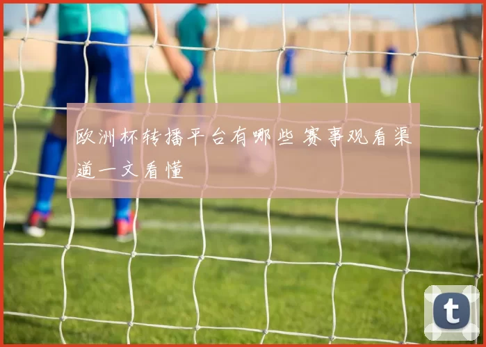 欧洲杯转播平台有哪些 赛事观看渠道一文看懂