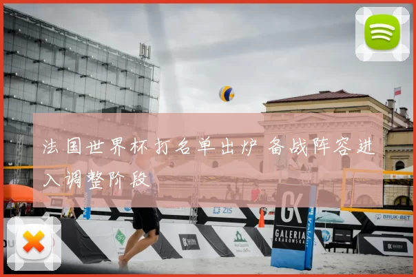 法国世界杯打名单出炉 备战阵容进入调整阶段