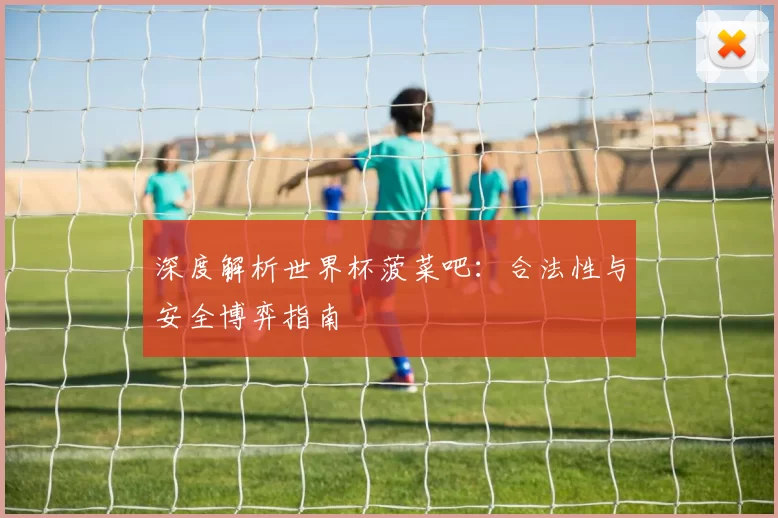 深度解析世界杯菠菜吧：合法性与安全博弈指南