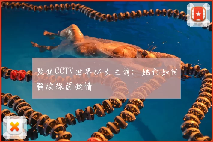 聚焦CCTV世界杯女主持:她们如何解读绿茵激情