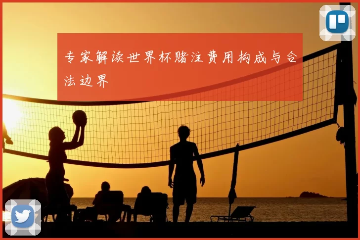 专家解读世界杯赌注费用构成与合法边界