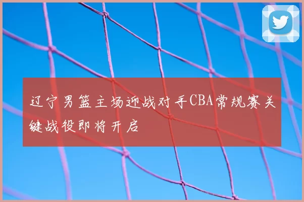 辽宁男篮主场迎战对手CBA常规赛关键战役即将开启