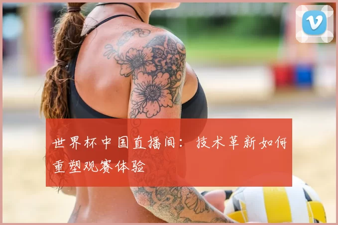 世界杯中国直播间：技术革新如何重塑观赛体验